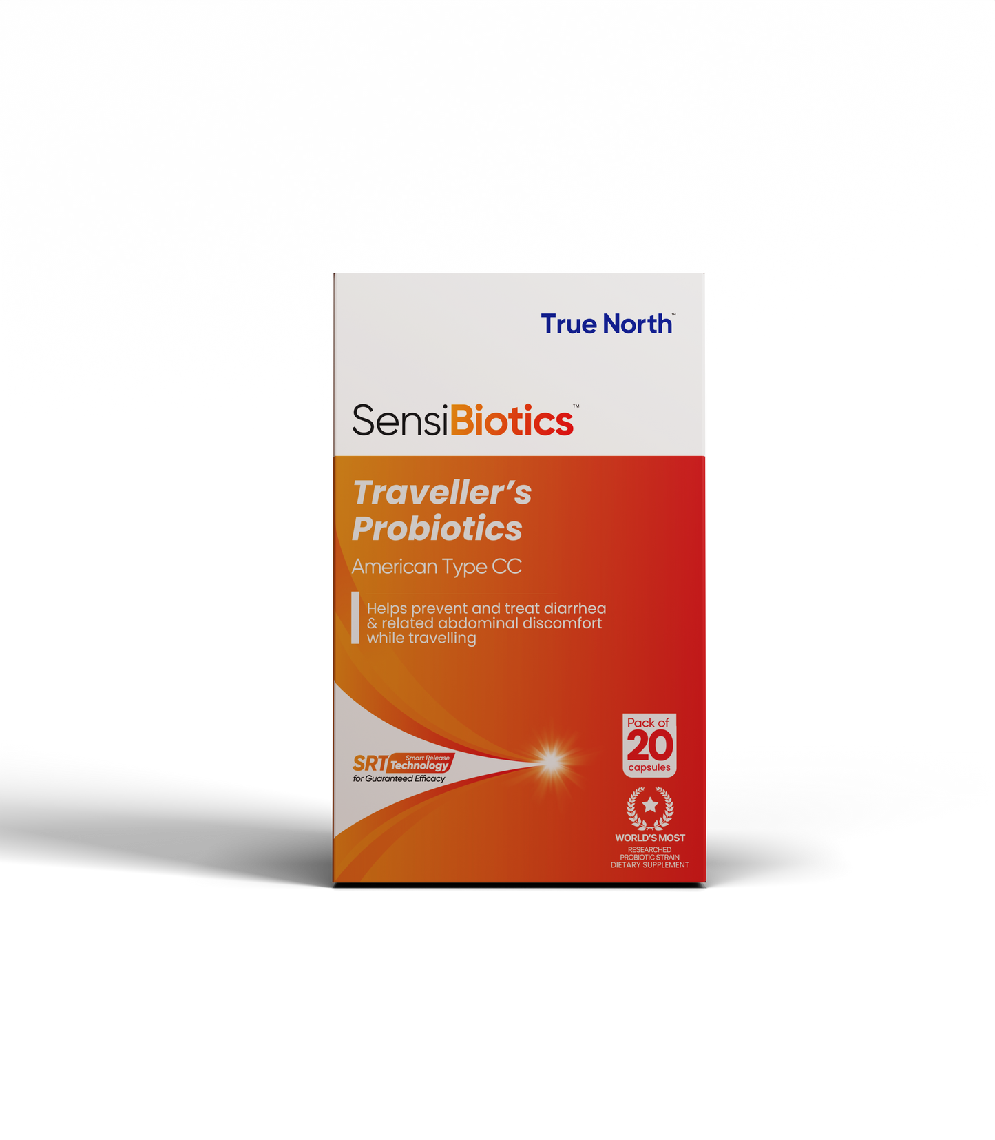 Traveller’s Probiotics Capsules for Gut Health & Digestive Support – 30 Capsules