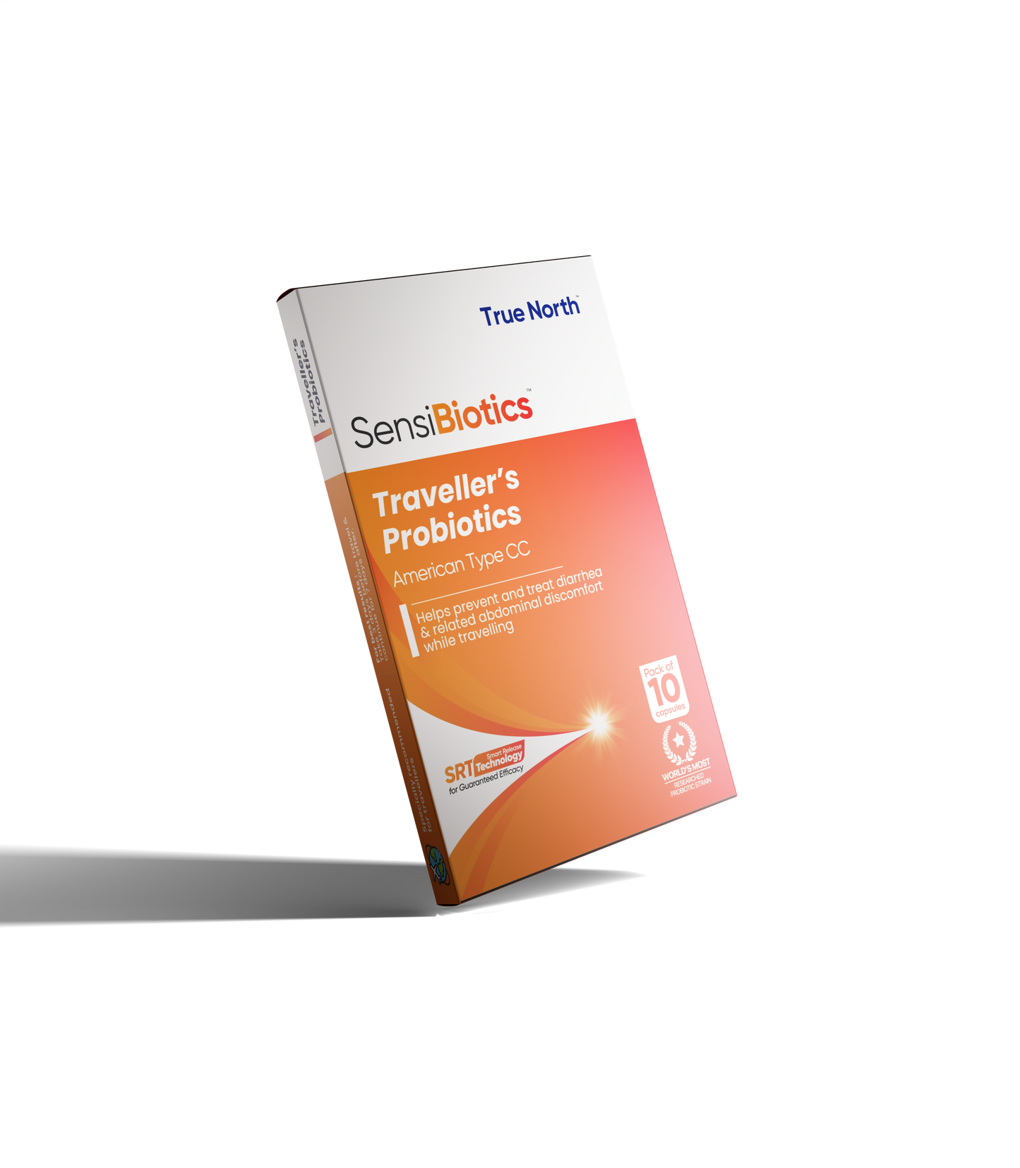 Sensibiotics probiotic capsules for digestive support