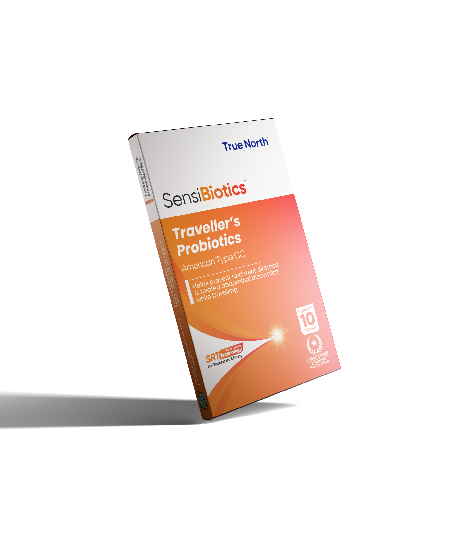 Sensibiotics probiotic capsules for digestive support