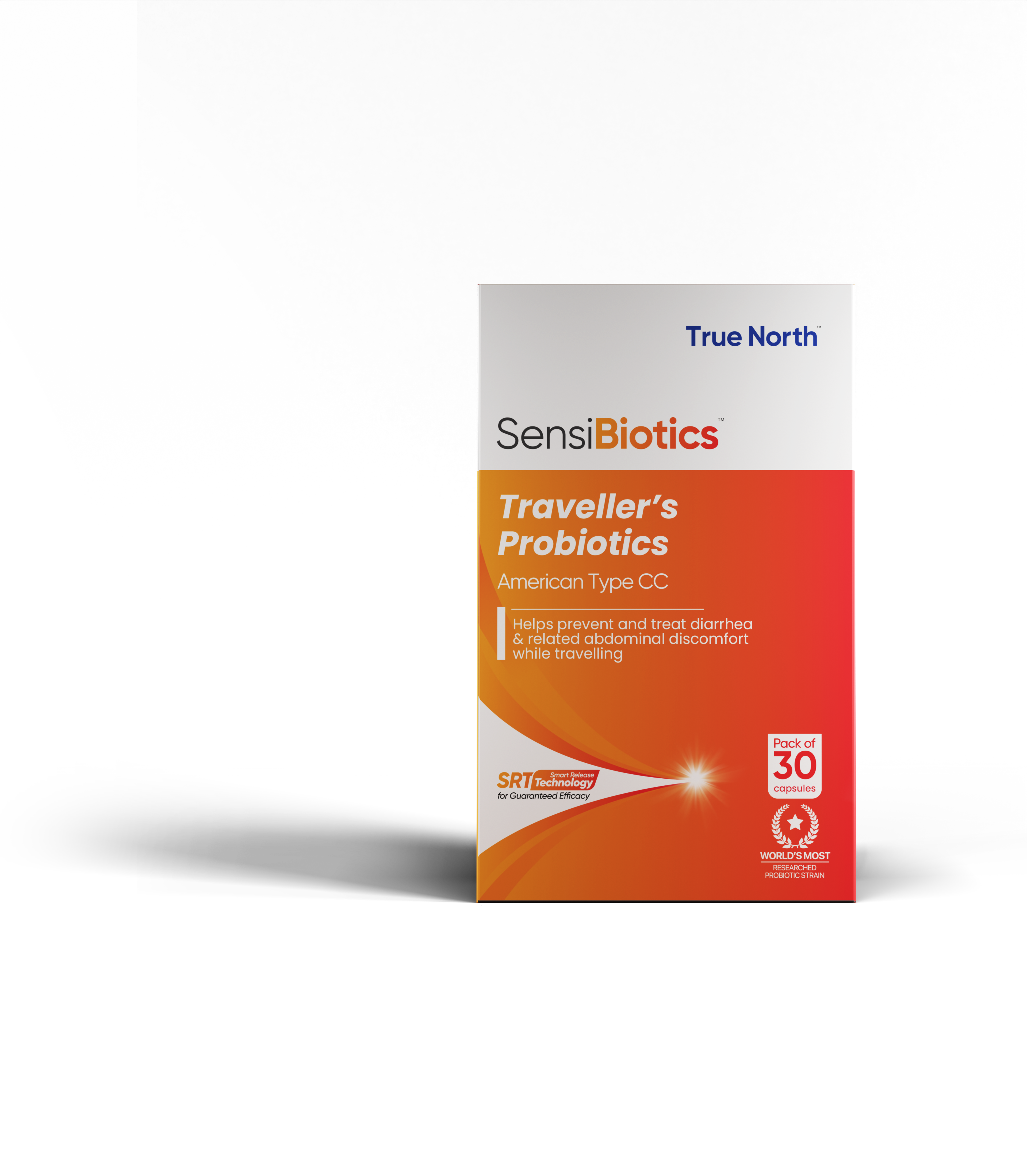 Traveller’s Probiotics.