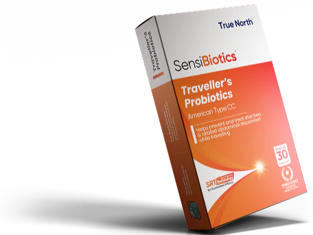 Daily probiotics capsules for gut health support